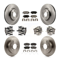 Transit Auto KBB-115414 Wheel Bearing and Hub Assembly for 2017-2022 Kia Sportage - Front and Rear product image