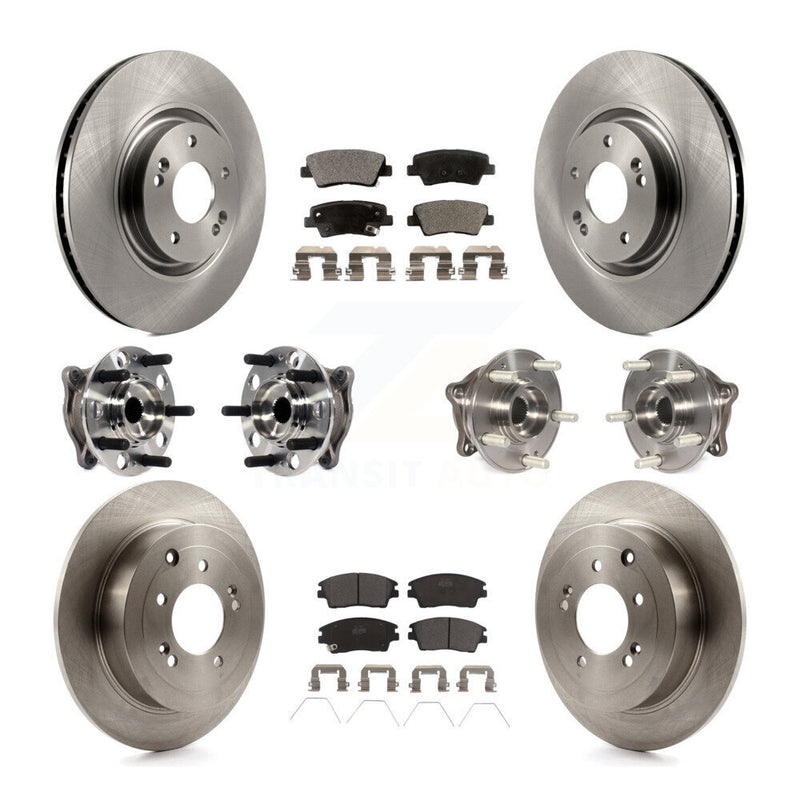 Transit Auto KBB-115414 Wheel Bearing and Hub Assembly for 2017-2022 Kia Sportage - Front and Rear product image