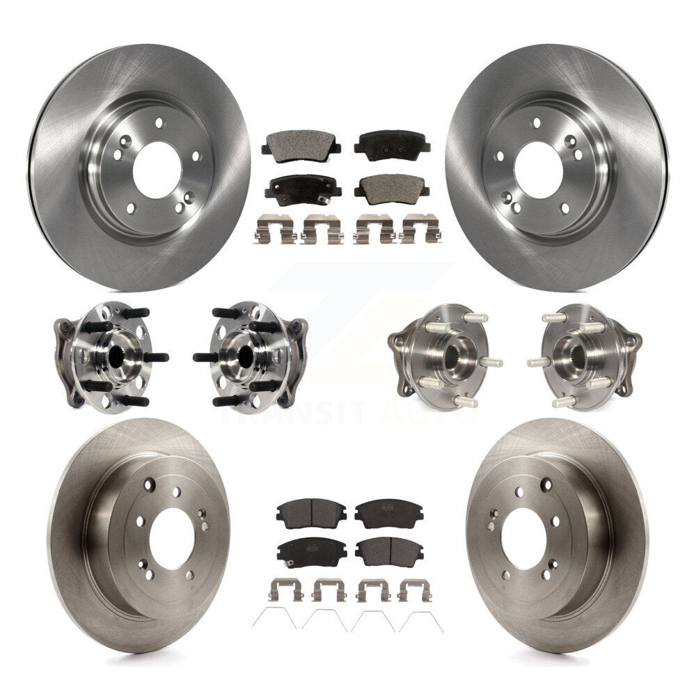 Transit Auto KBB-115415 Wheel Bearing and Hub Assembly for 2016-2022 Kia Sportage, Hyundai Tucson - Front and Rear product image