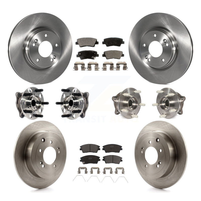 Transit Auto KBB-115415 Wheel Bearing and Hub Assembly for 2016-2022 Kia Sportage, Hyundai Tucson - Front and Rear product image