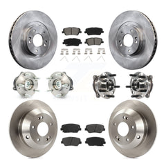 Transit Auto KBB-115418 Wheel Bearing and Hub Assembly for 2017-2018 Hyundai Santa Fe Sport - Front and Rear product image