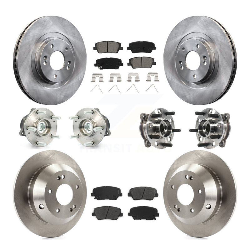 Transit Auto KBB-115418 Wheel Bearing and Hub Assembly for 2017-2018 Hyundai Santa Fe Sport - Front and Rear product image