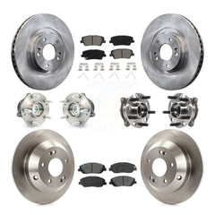 Transit Auto KBB-115419 Wheel Bearing and Hub Assembly for 2017-2019 Hyundai Santa Fe, Hyundai Santa Fe XL - Front and Rear product image