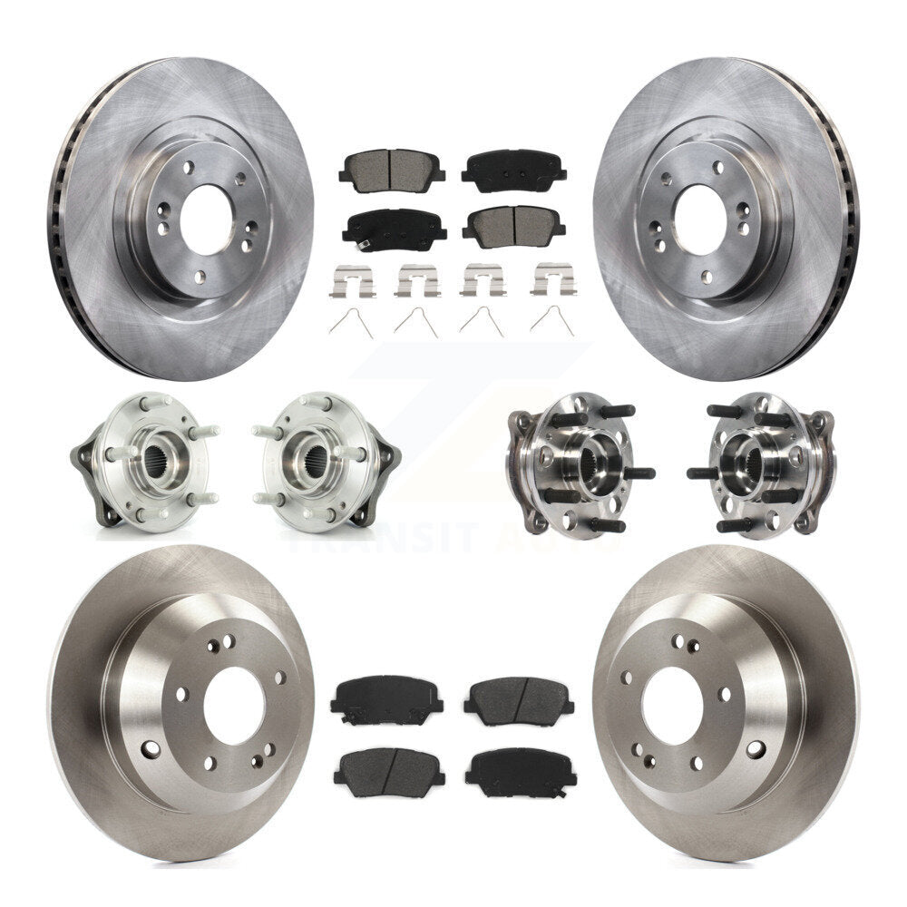 Transit Auto KBB-115427 Wheel Bearing and Hub Assembly for 2017-2018 Hyundai Santa Fe Sport - Front and Rear product image