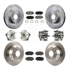 Transit Auto KBB-115427 Wheel Bearing and Hub Assembly for 2017-2018 Hyundai Santa Fe Sport - Front and Rear product image