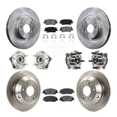 Transit Auto KBB-115428 Wheel Bearing and Hub Assembly for 2017-2019 Hyundai Santa Fe, Hyundai Santa Fe XL - Front and Rear product image