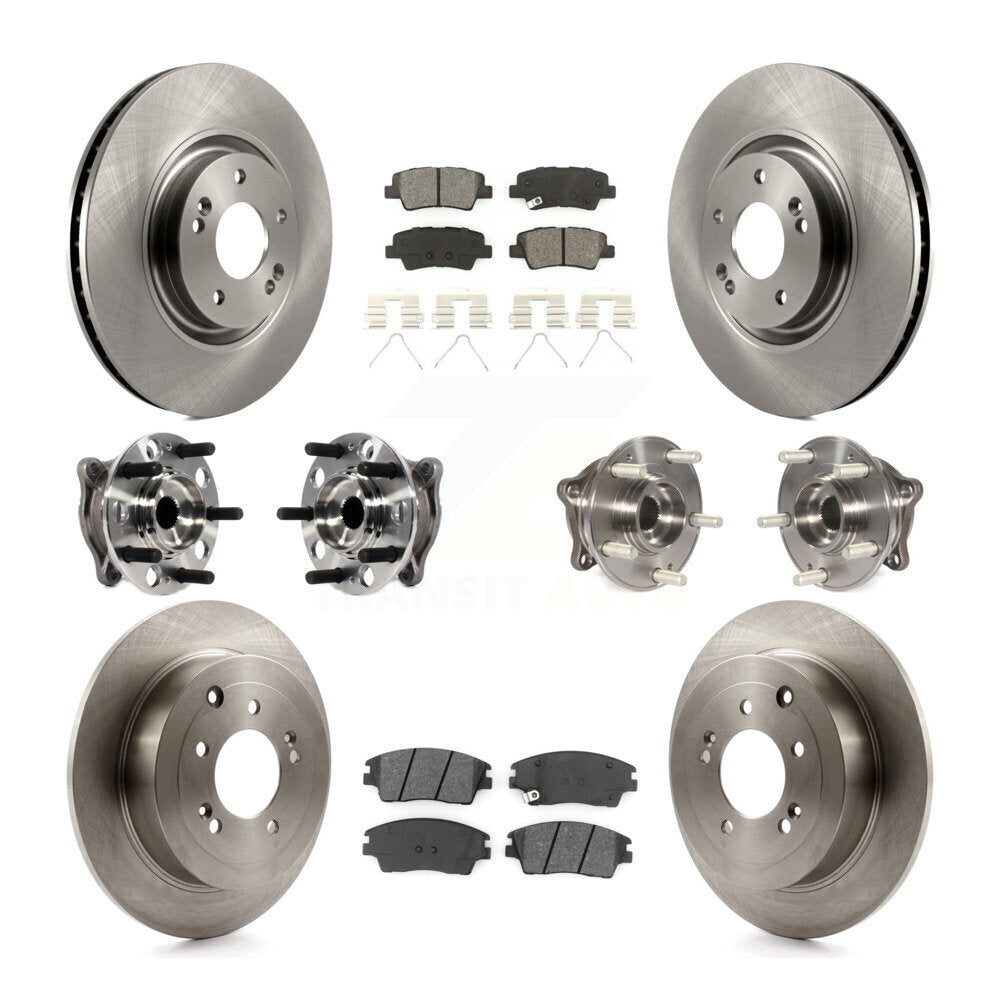 Transit Auto KBB-115429 Wheel Bearing and Hub Assembly for 2017-2022 Kia Sportage - Front and Rear product image