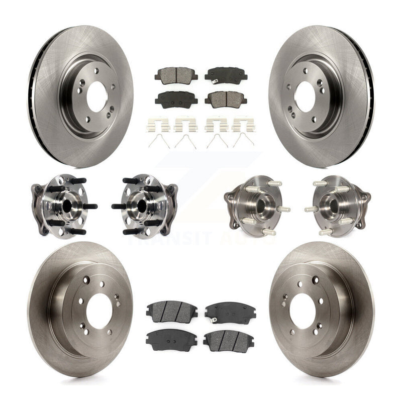 Transit Auto KBB-115429 Wheel Bearing and Hub Assembly for 2017-2022 Kia Sportage - Front and Rear product image