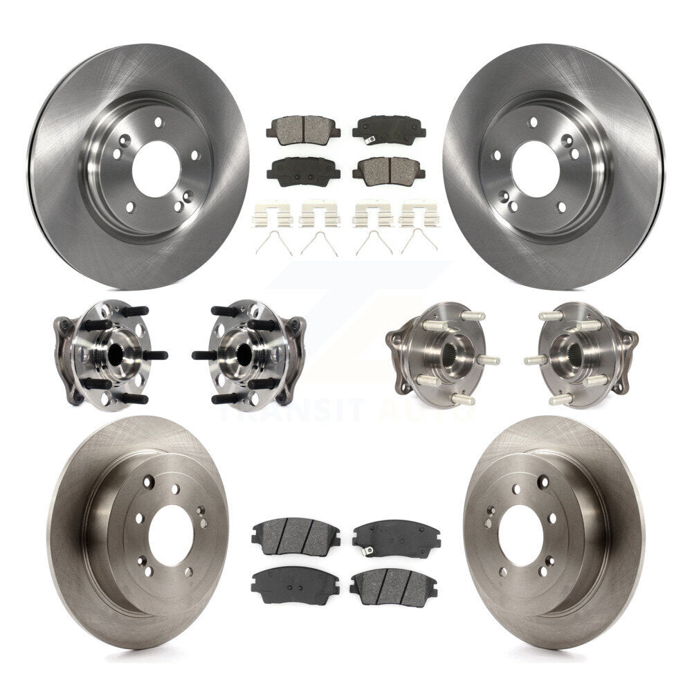 Transit Auto KBB-115430 Wheel Bearing and Hub Assembly for 2016-2022 Kia Sportage, Hyundai Tucson - Front and Rear product image