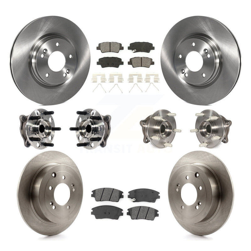 Transit Auto KBB-115430 Wheel Bearing and Hub Assembly for 2016-2022 Kia Sportage, Hyundai Tucson - Front and Rear product image