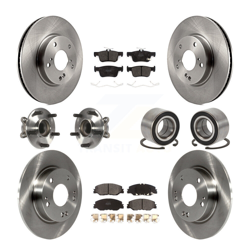 Transit Auto KBB-115433 Wheel Bearing for 2019-2022 Honda Insight - Front and Rear product image