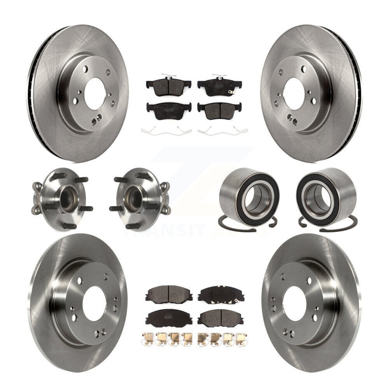 Transit Auto KBB-115433 Wheel Bearing for 2019-2022 Honda Insight - Front and Rear product image