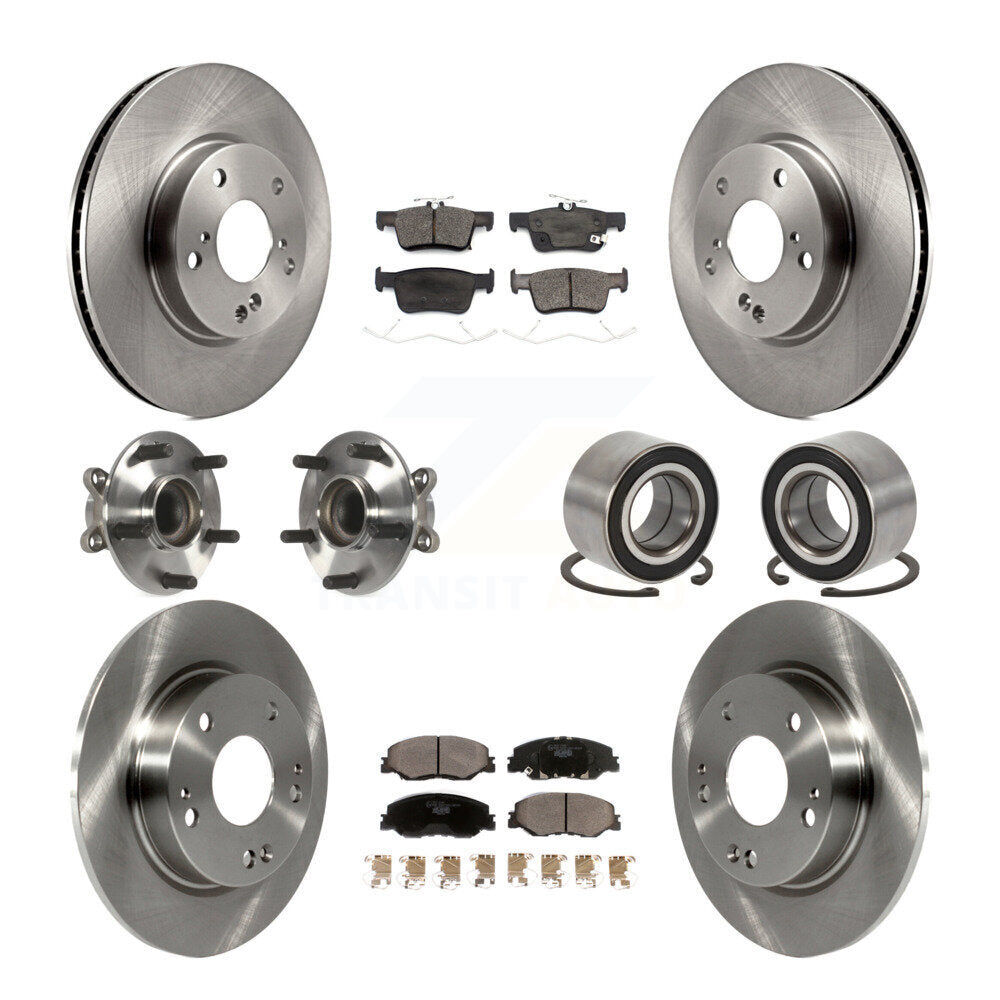 Transit Auto KBB-115442 Wheel Bearing for 2019-2022 Honda Insight - Front and Rear product image