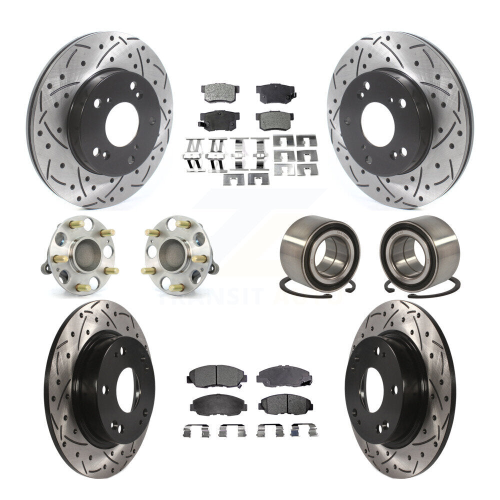 Transit Auto KBB-115445 Wheel Bearing for 2006-2011 Honda Civic - Front and Rear product image