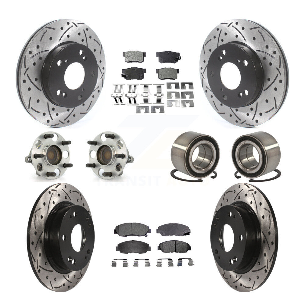 Transit Auto KBB-115446 Wheel Bearing for 2008-2011 Honda Civic - Front and Rear product image