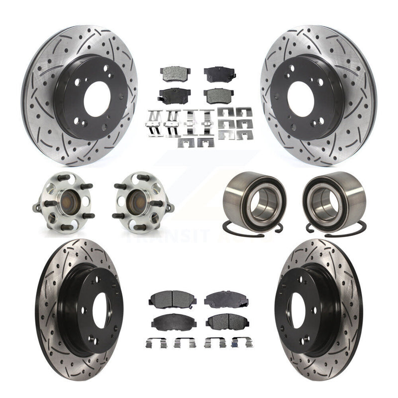 Transit Auto KBB-115446 Wheel Bearing for 2008-2011 Honda Civic - Front and Rear product image