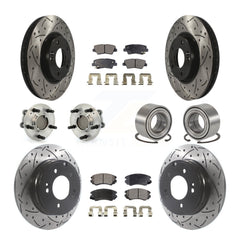 Transit Auto KBB-115447 Wheel Bearing for 2008-2010 Hyundai Sonata - Front and Rear product image