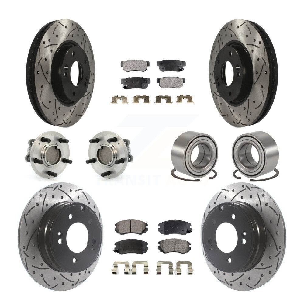 Transit Auto KBB-115448 Wheel Bearing for 2006-2008 Hyundai Sonata - Front and Rear product image