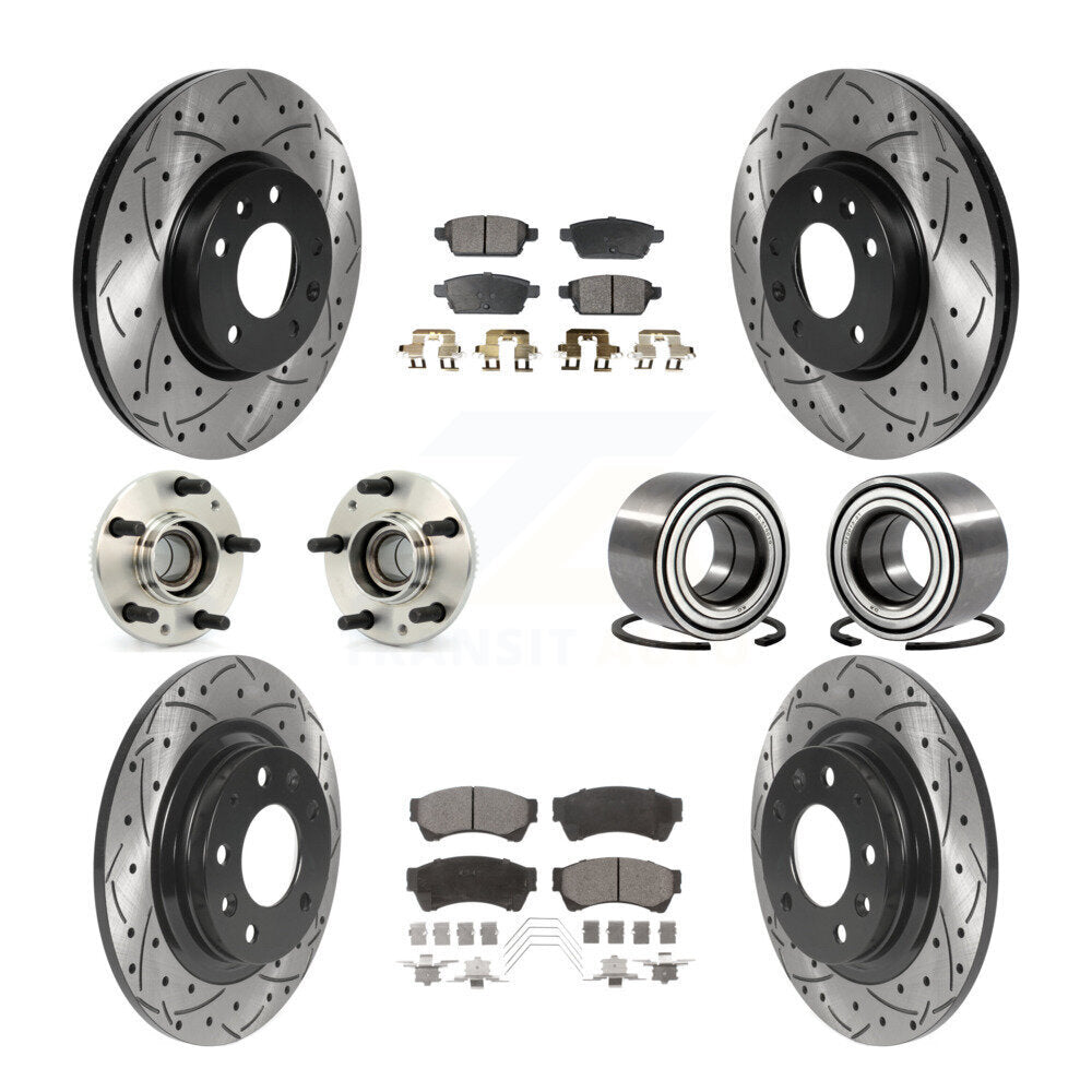 Transit Auto KBB-115449 Wheel Bearing for 2006-2012 Ford Fusion, Mazda 6, Mercury Milan & more - Front and Rear product image
