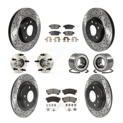 Transit Auto KBB-115449 Wheel Bearing for 2006-2012 Ford Fusion, Mazda 6, Mercury Milan & more - Front and Rear product image