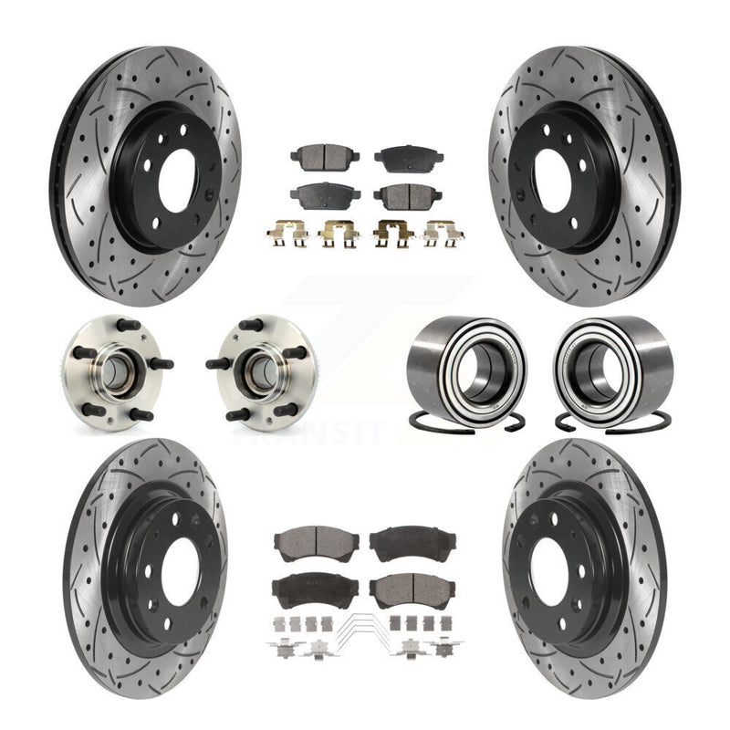 Transit Auto KBB-115449 Wheel Bearing for 2006-2012 Ford Fusion, Mazda 6, Mercury Milan & more - Front and Rear product image