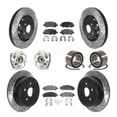 Transit Auto KBB-115451 Wheel Bearing for 2009-2016 Toyota Venza - Front and Rear product image