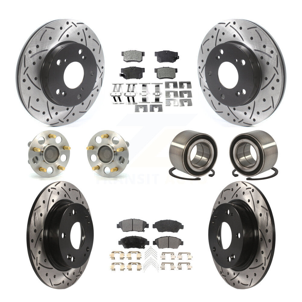 Transit Auto KBB-115452 Wheel Bearing for 2009-2011 Honda Civic - Front and Rear product image