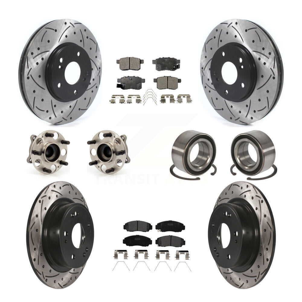 Transit Auto KBB-115453 Wheel Bearing for 2010-2014 Honda Accord, Acura TSX - Front and Rear product image