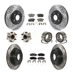 Transit Auto KBB-115453 Wheel Bearing for 2010-2014 Honda Accord, Acura TSX - Front and Rear product image