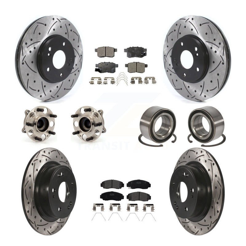 Transit Auto KBB-115453 Wheel Bearing for 2010-2014 Honda Accord, Acura TSX - Front and Rear product image