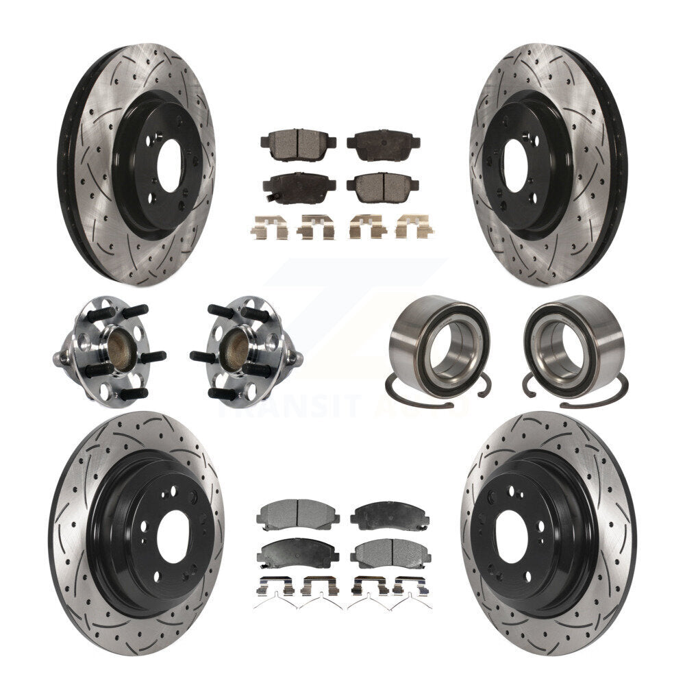 Transit Auto KBB-115455 Wheel Bearing for 2009-2014 Acura TL - Front and Rear product image