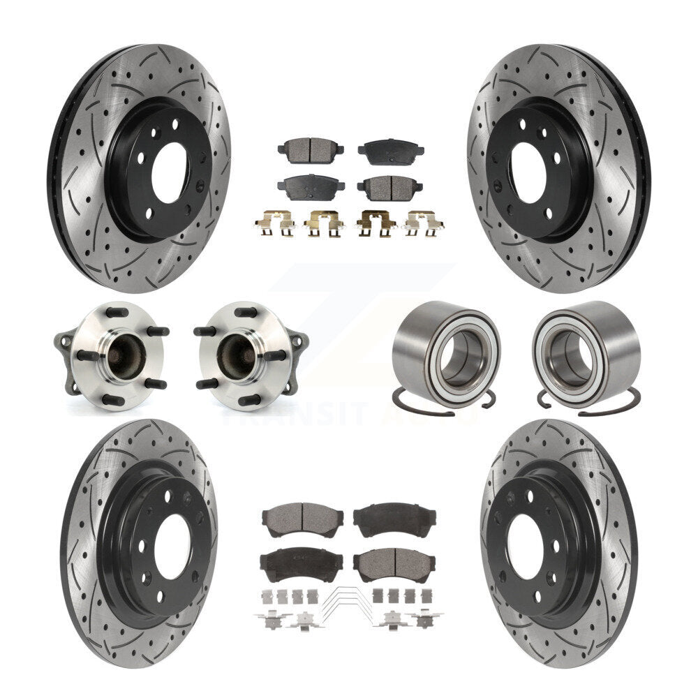 Transit Auto KBB-115457 Wheel Bearing for 2009-2013 Mazda 6 - Front and Rear product image