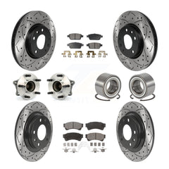Transit Auto KBB-115457 Wheel Bearing for 2009-2013 Mazda 6 - Front and Rear product image