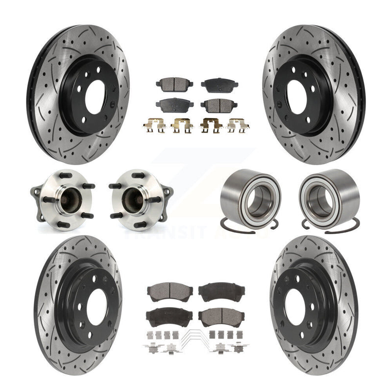 Transit Auto KBB-115457 Wheel Bearing for 2009-2013 Mazda 6 - Front and Rear product image