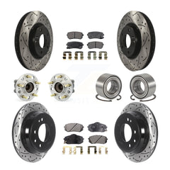 Transit Auto KBB-115458 Wheel Bearing for 2012-2016 Hyundai Tucson, Kia Sportage - Front and Rear product image