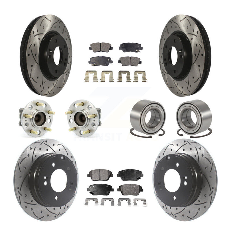 Transit Auto KBB-115459 Wheel Bearing for 2011-2015 Hyundai Sonata, Kia Optima - Front and Rear product image