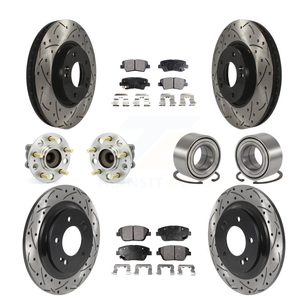 Transit Auto KBB-115460 Wheel Bearing for 2013-2015 Kia Optima - Front and Rear product image