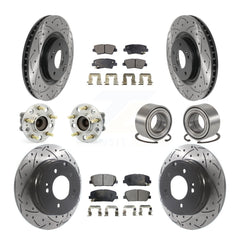 Transit Auto KBB-115462 Wheel Bearing for 2011-2015 Kia Optima - Front and Rear product image