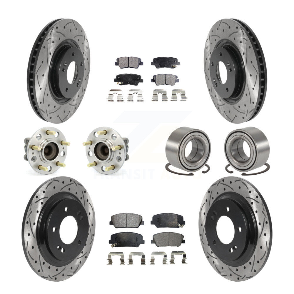Transit Auto KBB-115463 Wheel Bearing for 2013-2015 Kia Optima - Front and Rear product image