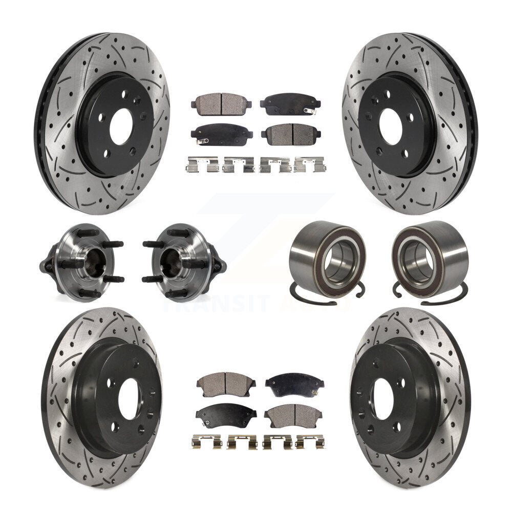 Transit Auto KBB-115473 Wheel Bearing for 2013-2014 Chevrolet Sonic - Front and Rear product image
