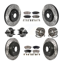 Transit Auto KBB-115473 Wheel Bearing for 2013-2014 Chevrolet Sonic - Front and Rear product image