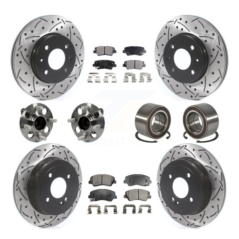 Transit Auto KBB-115475 Wheel Bearing for 2012-2017 Kia Rio - Front and Rear product image