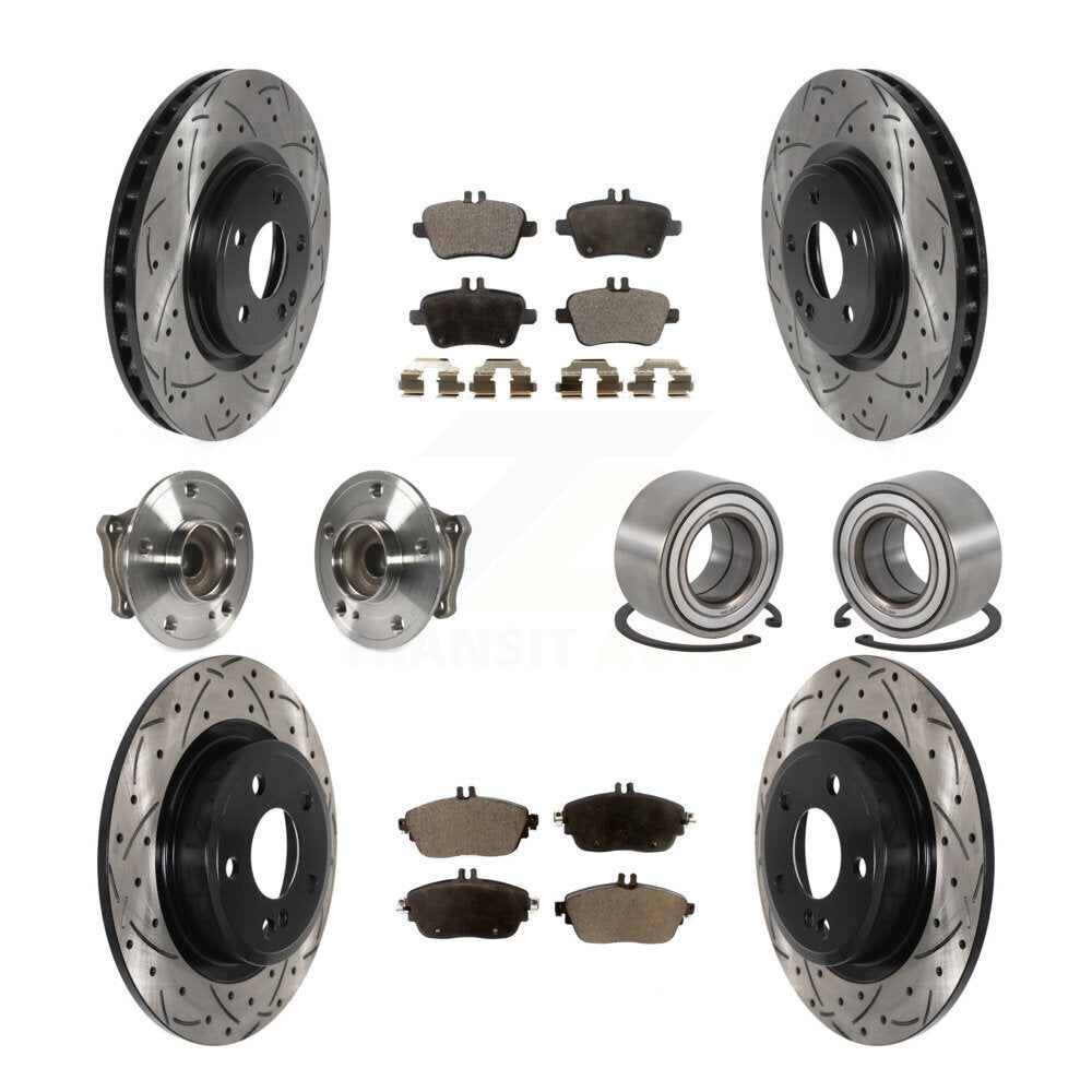 Transit Auto KBB-115476 Wheel Bearing for 2014-2020 Mercedes-Benz GLA250, Mercedes-Benz CLA250, Mercedes-Benz B Electric Drive - Front and Rear product image