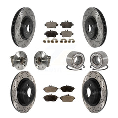 Transit Auto KBB-115476 Wheel Bearing for 2014-2020 Mercedes-Benz GLA250, Mercedes-Benz CLA250, Mercedes-Benz B Electric Drive - Front and Rear product image