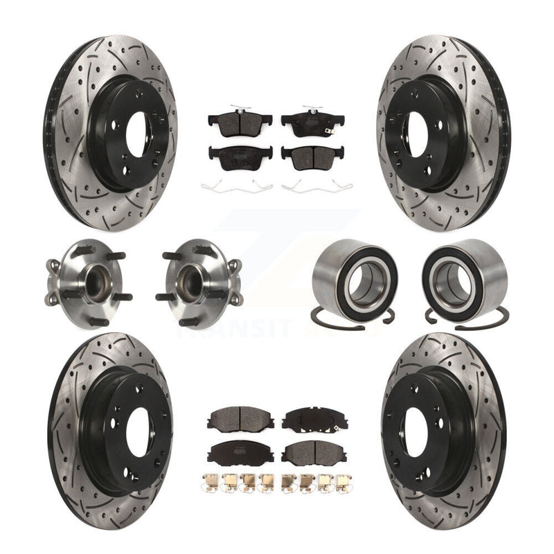 Transit Auto KBB-115477 Wheel Bearing for 2019-2022 Honda Insight - Front and Rear product image