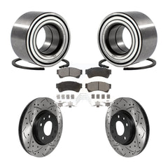 Transit Auto KBB-115481 Wheel Bearing for 2006-2012 Mazda 6, Lincoln MKZ, Ford Fusion & more - Front product image