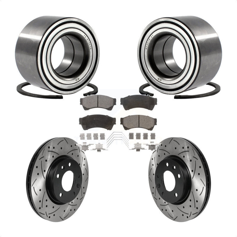 Transit Auto KBB-115481 Wheel Bearing for 2006-2012 Mazda 6, Lincoln MKZ, Ford Fusion & more - Front product image