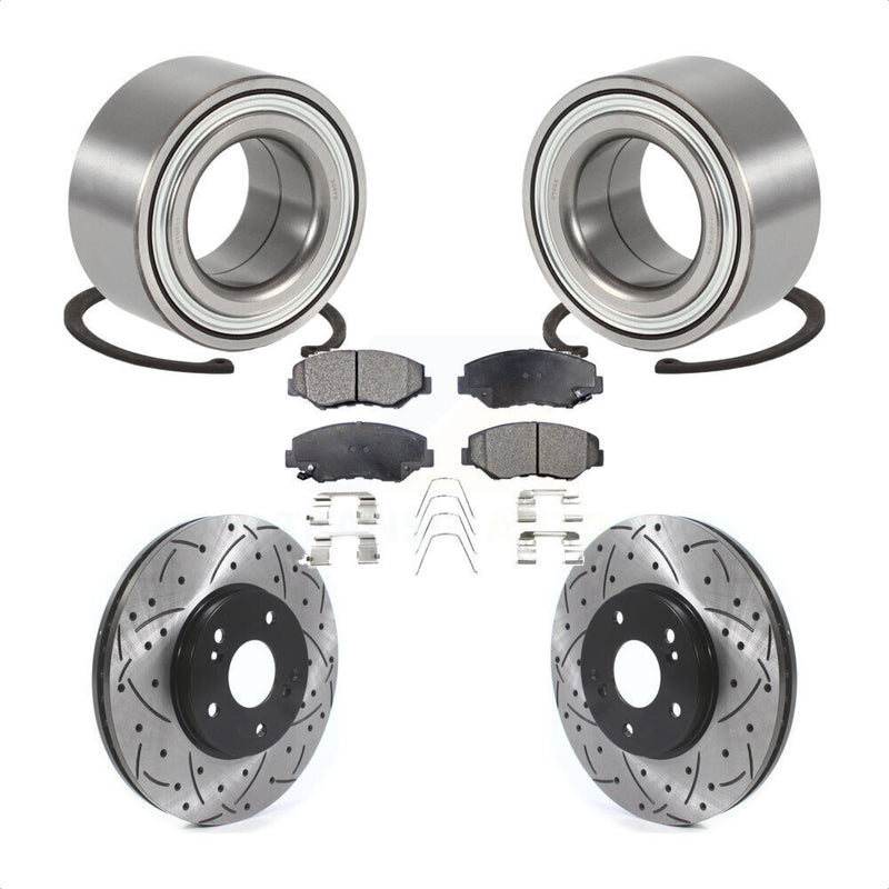 Transit Auto KBB-115483 Wheel Bearing for 2003-2004 Honda Pilot - Front product image