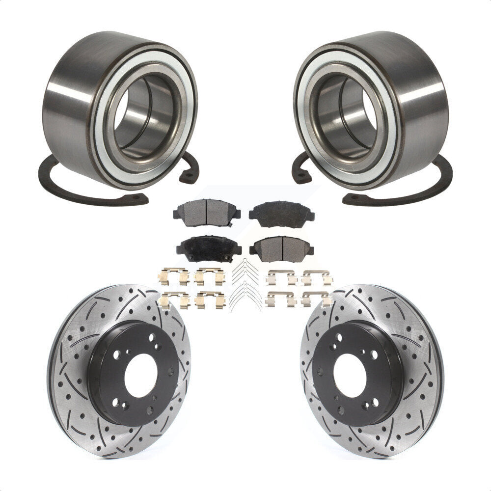Transit Auto KBB-115484 Wheel Bearing for 2004 Honda Civic - Front product image