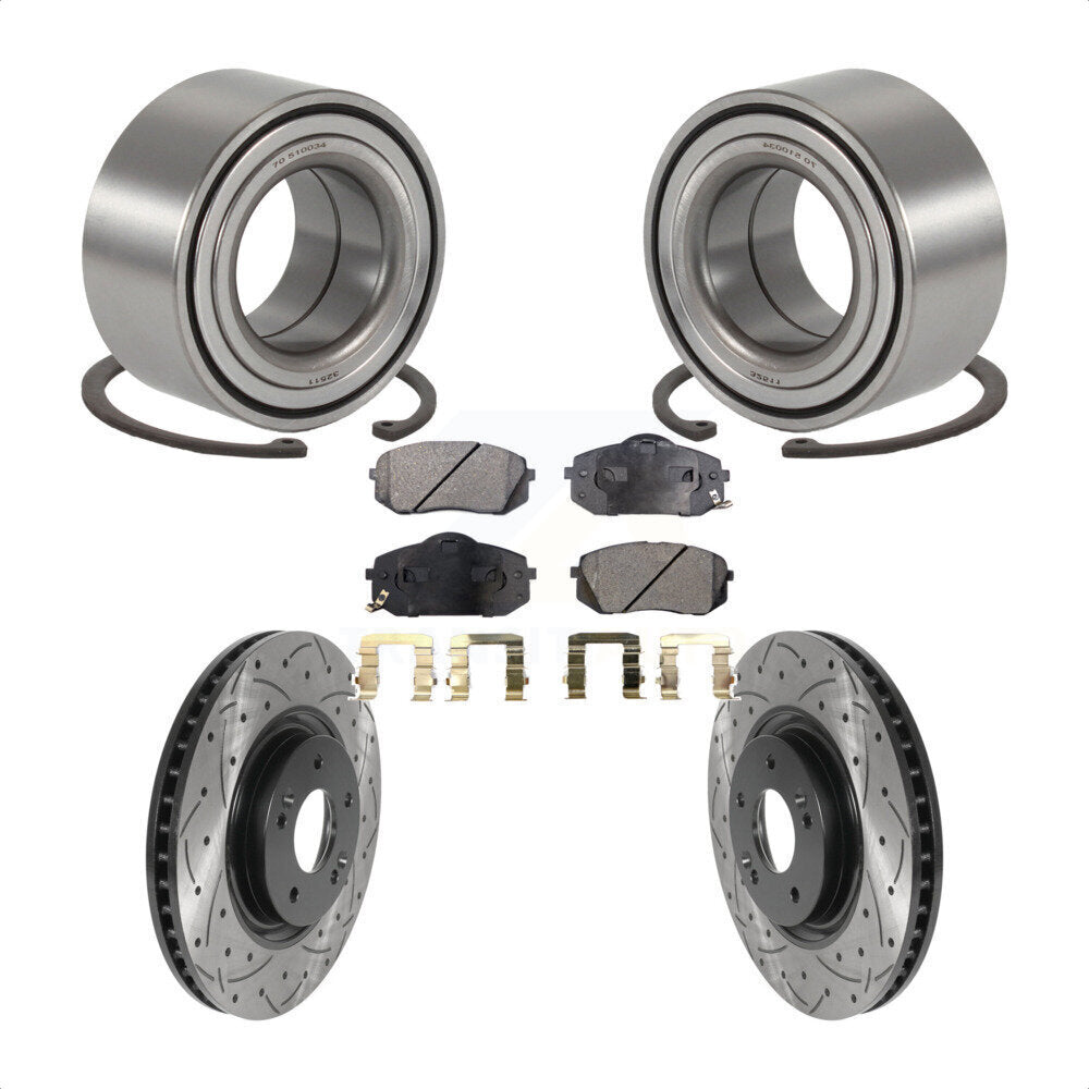 Transit Auto KBB-115485 Wheel Bearing for 2014-2017 Hyundai Tucson, Kia Cadenza - Front product image